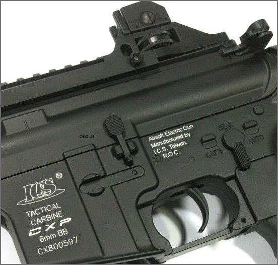 [Concept Rifle CXP.08 Full Metal: ICS]
