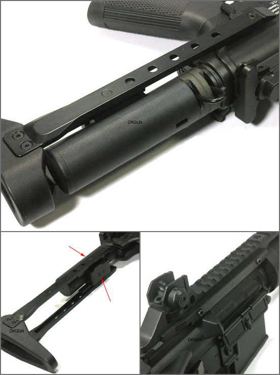 [Concept Rifle CXP.08 Full Metal: ICS]