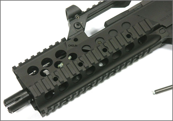 [G36C RIS Rail System: BigDragon]