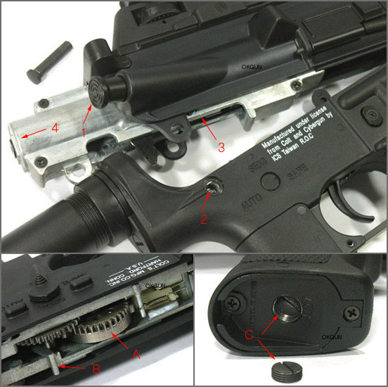 [Concept Rifle CXP.08 Full Metal: ICS]